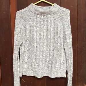 Gray Knitted Sweater